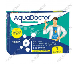 Коагулирующее средство AquaDoctor Superflock Mini