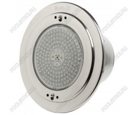 Светильник встраиваемый п/бетон 25Вт/12В с LED RGB. нерж.сталь AISI-316. кабель 3 м