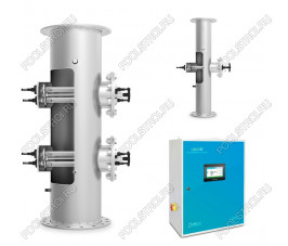 Ультрафиолетовая установка LIfetech TOP 147м3, DN150, 3kw, 18000h, Ручная очистка