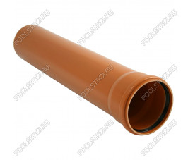 Труба НПВХ SN8 250*7.3 L-1200
