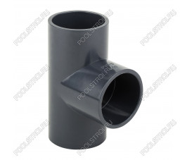 Тройник клеевой 90° d125 PN16 AQUAVIVA Тройник клеевой 90° d125 PN16 AQUAVIVA