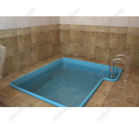 Композитный бассейн Купель ECOLINE (2.3х2.1х1.5м)