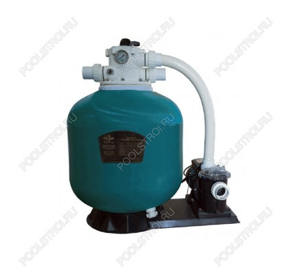 Моноблок KB500. d.500мм. 11.5 м³/час (фильтр KP500 + насос STP100)