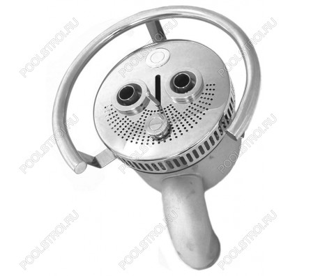 АТ 15.02.1  Закладной узел противотока 75 м3/ч с пьезокнопкой