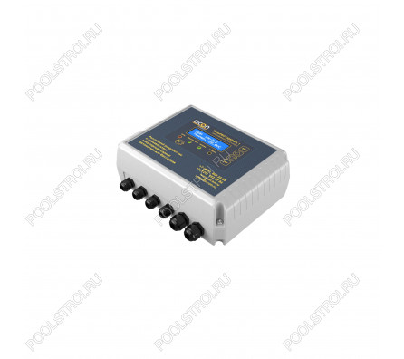 Лестница  3 ступени  (у.б.) Flexinox WALL  AISI-316 (87131132)