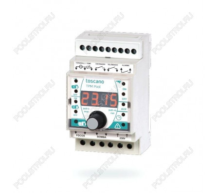 Универсальный блок управления Toscano TPM-POOL-B, 230 В, Bluetooth