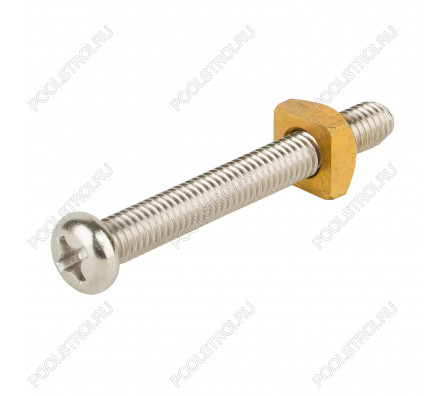 Винт с гайкой M6*50 хомута Aquaviva для ST 89010119