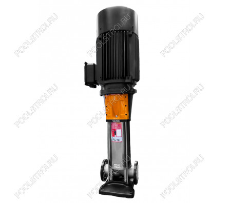 Вертикальный многоступенчатый насос AquaViva LX CVFA5-16(380V, 5м³/ч*85м, 2,2кВт) нерж.304