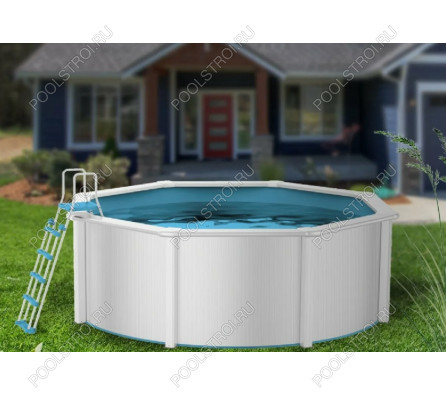 Морозоустойчивый бассейн MAGIC POOL (3,6х1,32м) (полный комплект)
